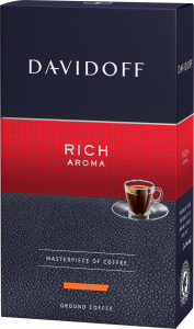 DAVIDOFF RICH AROMA KAWA MIELONA 250G