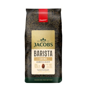 JACOBS BARISTA CREMA KAWA ZIARNISTA 1KG