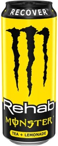 MONSTER REHAB TEA + LEMONADE 500ML