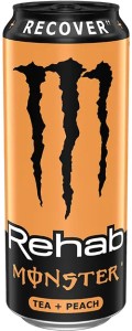 MONSTER REHAB TEA + PEACH 500ML