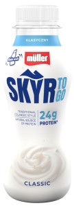MULLER SKYR PITNY CLASSIC 330ML