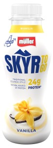MULLER SKYR PITNY WANILIA 330ML
