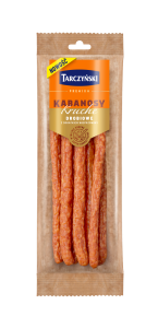 TARCZYŃSKI KABANOSY KRUCHE DROBIOWE 150G