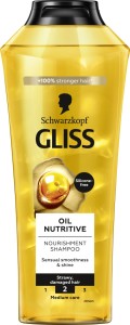 GLISS OIL NUTRITIVE SZAMPON 400ML