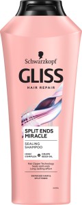 GLISS SPLIT ENDS MIRACLE SZAMPON 400ML