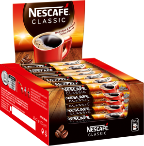 NESCAFE CLASSIC SASZETKI 2G/50SZT