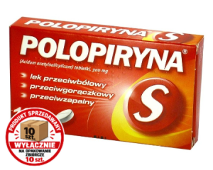 POLOPIRYNA S 20TAB SUP-G