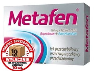 METAFEN 200 MG 10 TAB SUP-G