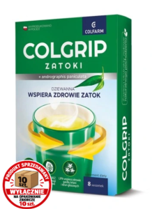 COLGRIP ZATOKI 8 SASZETEK SUP-G