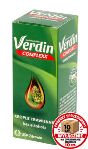 VERDIN COMPLEXX KROPLE TRAWIENNE 40ML SUP-G
