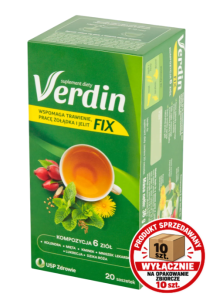 VERDIN FIX 20 SASZETEK SUP-G