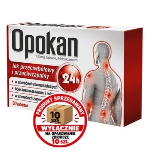 Opokan 7,5 mg, 10 tabletek SUP-G