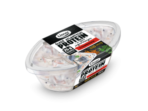 LISNER PROTEIN ŚLEDŹ W SOSIE JOGURTOWYM Z CZARNUSZKĄ 250G