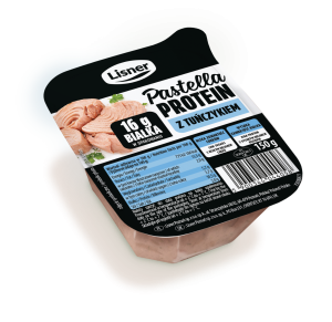 LISNER PASTELLA PROTEIN Z TUŃCZYKIEM 150G