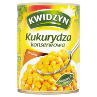 KWIDZYN KUKURYDZA KONSERWOWA 400G/10SZT