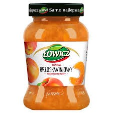 ŁOWICZ DŻEM BRZOSKWINIOWY 450G