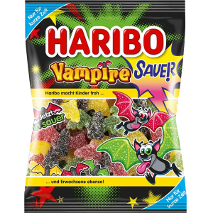 HARIBO ŻELKI VAMPIRE SAUER 175G