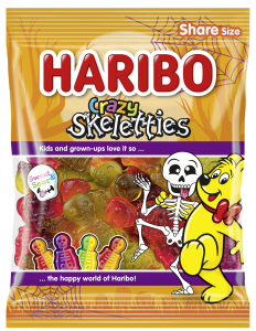 HARIBO ŻELKI CRAZY SKELETTIES 160G