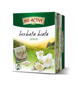 BIG-ACTIVE HERBATA BIAŁA JAŚMIN 20TB