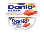 DANONE SEREK DANIO TRUSKAWKA 130G/16SZT