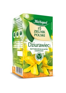 HERBAPOL ZIELNIK POLSKI DZIURAWIEC 20TB