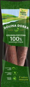 DOLINA DOBRA KIEŁBASA PIECZONA 300G