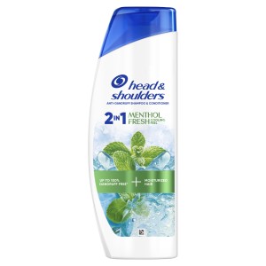 H&S SZAMPON MENTHOL FRESH 2IN1 400ML