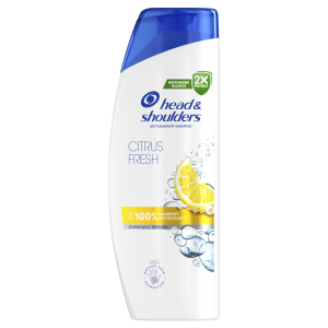H&S SZAMPON CITRUS FRESH 400ML