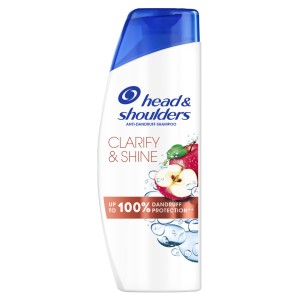 H&S SZAMPON CLARIFY & SHINE 400ML