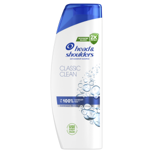 H&S SZAMPON CLASSIC CLEAN 400ML