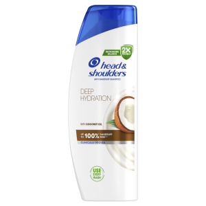 H&S SZAMPON DEEP HYDRATION WITH COCONUT OIL 400ML