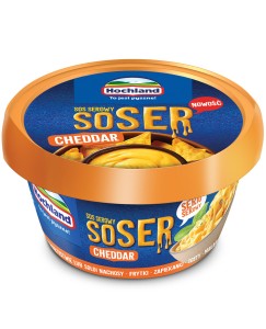 HOCHLAND SOS SEROWY CHEDDAR 175G