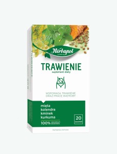 HERBAPOL HERBATA TRAWIENIE 20TB