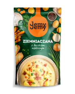 PROFI ZUPA ZIEMNIACZANA Z BOCZKIEM WĘDZONYM 450G JEMY JEMY