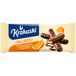 BAHLSEN KRAKUSKI PALUSZKI Z GALARETKĄ POMARAŃCZOWĄ 144G