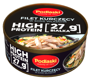 DROSED PODLASKI FILET KURCZĘCY W SOSIE WŁASNYM 115G