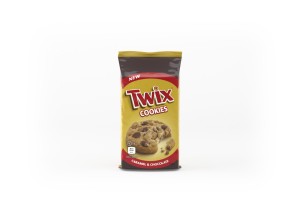 TWIX CIASTKA CARAMEL & CHOCOLATE 144G