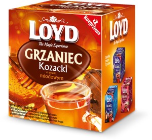 LOYD GRZANIEC KOZACKI MIODOWY 10TB