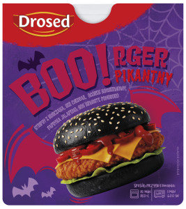 DROSED BOO!RGER PIKANTNY SOS POMODORO 169G