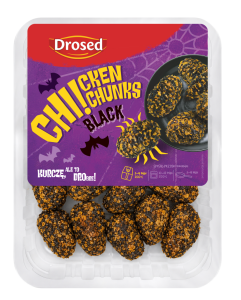 DROSED CHICKEN CHUNKS BLACK 350G