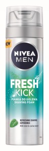 NIVEA PIANKA DO GOLENIA FRESH KICK 200ML