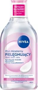 NIVEA PŁYN MICELARNY PIELĘGNUJĄCY 400ML