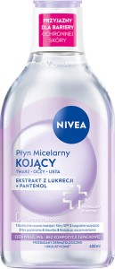 NIVEA PŁYN MICELARNY KOJĄCY 400ML