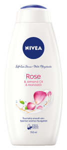 NIVEA ŻEL POD PRYSZNIC ROSE & ALMOND OIL & MANDELOL 750ML