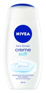 NIVEA ŻEL POD PRYSZNIC CREME SOFT 250ML