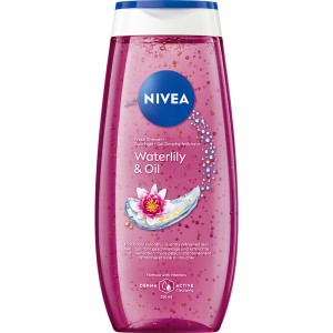 NIVEA ŻEL POD PRYSZNIC WATERLILY & OIL 250ML
