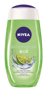 NIVEA ŻEL POD PRYSZNIC LEMONGRASS & OIL 500ML