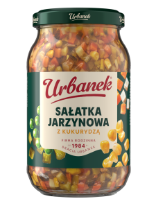 URBANEK SAŁATKA JARZYNOWA 860G