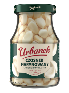 URBANEK CZOSNEK MARYNOWANY 190G