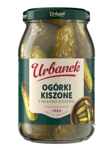 URBANEK OGÓRKI KISZONE 920G